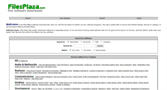 Desktop Screenshot of filesplaza.com