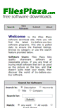 Mobile Screenshot of filesplaza.com